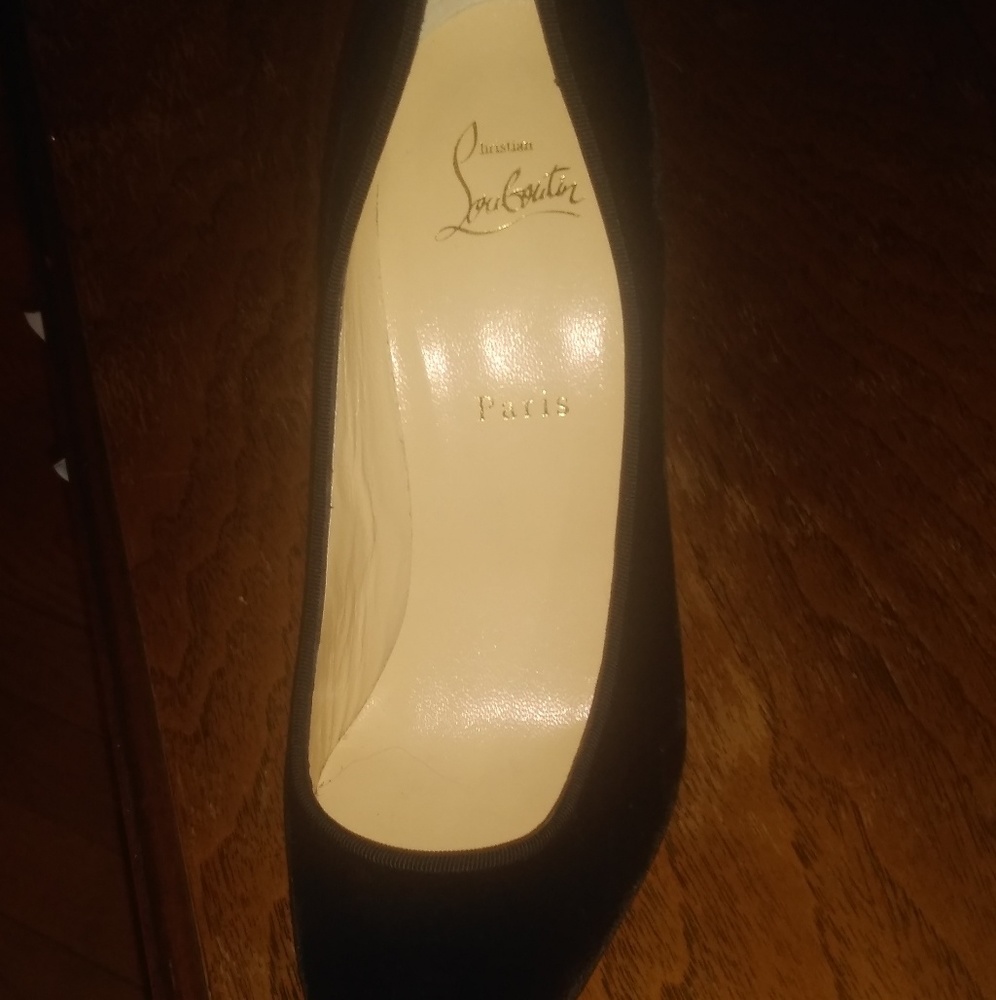 Authentic Christine Louboutine